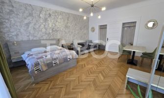 Apartament de vanzare in Centrul Istoric Sibiu 90 mpu mobilat utilat