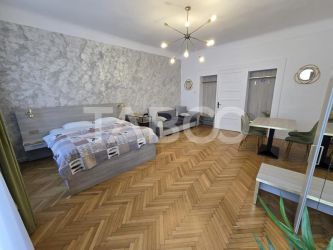Apartament de vanzare in Centrul Istoric Sibiu 90 mpu mobilat utilat