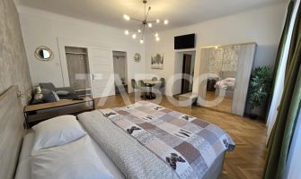 Apartament de vanzare in Centrul Istoric Sibiu 90 mpu mobilat utilat