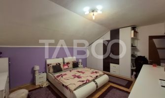 Apartament de vanzare la casa 4 camere 2 bai 118 mp Slimbar Sibiu