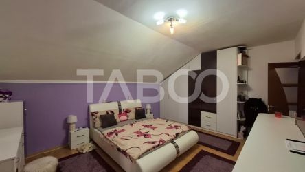 Apartament de vanzare la casa 4 camere 2 bai 118 mp Slimbar Sibiu