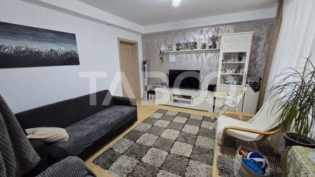 Apartament de vanzare la etaj intermediar 3 camere si balcon Turnisor 