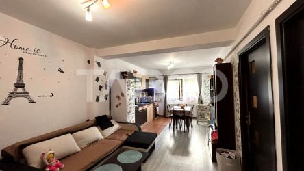 Apartament de vanzare loc de parcare 2 camere si balcon in Sibiu