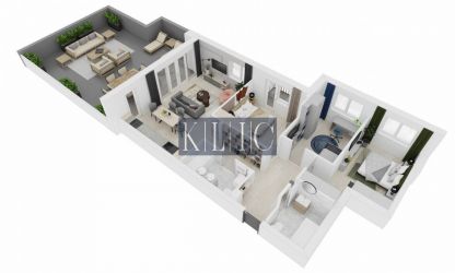 Apartament de vanzare Sibiu 4 camere 2 bai terasa 71mp predare la gri