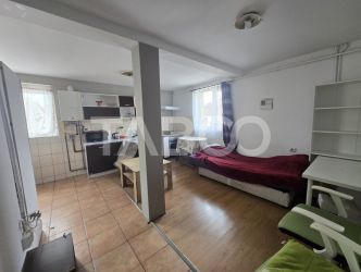 Apartament de vanzare51 mpu mobilat utilat zona Vasile Aaron Sibiu  