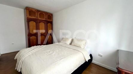 Apartament decomandat 2 camere 45 mpu mobilat zona Terezian Sibiu