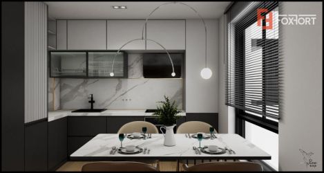 Apartament decomandat 2 camere, 55,6 mp, etaj 1 - ID V3853