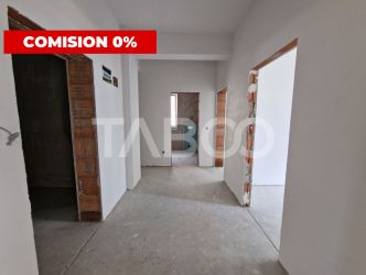 Apartament decomandat 2 camere 63 mpu 2 balcoane Rahovei Sibiu