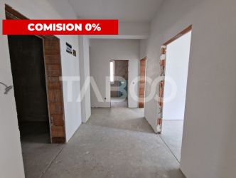Apartament decomandat 2 camere 64 mpu 2 balcoane 12 mp Rahovei Sibiu