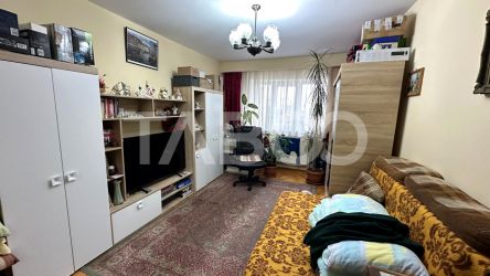 Apartament decomandat  2 camere cu Pivnita zona Valea Aurie Sibiu