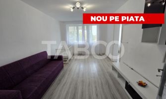 Apartament decomandat 2 camere etaj intermediar 3 balcon Rahovei Sibiu