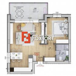 Apartament decomandat 2 camere, Lipovei - ID V3854