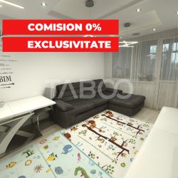 Apartament decomandat 3 camere 2 bai 73 mpu etaj 3 Mihai Viteazul 