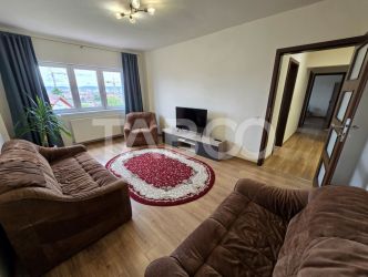 Apartament decomandat 3 camere 2 bai balcon pivnita Siretului Sibiu