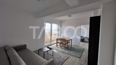 Apartament decomandat 3 camere 2 balcoane bloc cu lift Sibiu