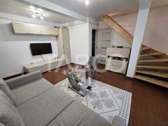 Apartament decomandat 3 camere 60 mpu 2 bai mobilat Vasile Aaron Sibiu