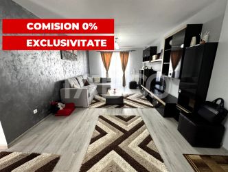 Apartament decomandat 3 camere 66 mpu 2 balcoane parcare Stanca Sibiu