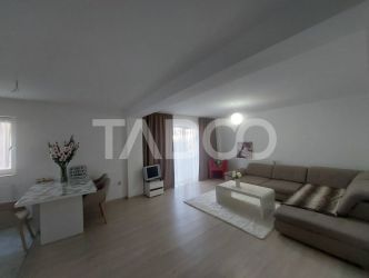 Apartament decomandat 3 camere 67 mp utili mobilat utilat parter Sebes