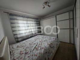 Apartament decomandat 3 camere de inchiriat 64mp zona Strand Sibiu