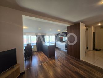 Apartament decomandat 3 camere de inchiriat 75mp zona Tilisca Sibiu