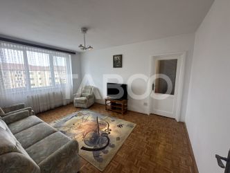 Apartament decomandat 3 camere etaj 4 zona Rahovei Sibiu