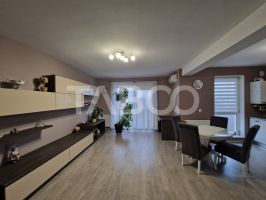 Apartament decomandat 3 camere mobilat si utilat Turnisor Sibiu