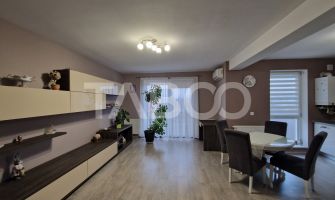 Apartament decomandat 3 camere mobilat si utilat Turnisor Sibiu
