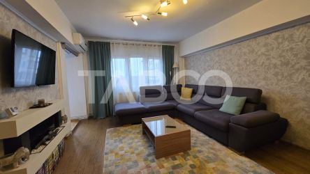 Apartament decomandat 4 camere 2 bai etaj intermediar de vanzare