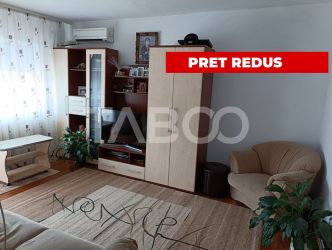 Apartament decomandat 4 camere 78 mpu  mobilat utilat pivnita Sebes