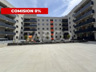 Apartament decomandat 82 mpu 3 camere 2 bai 2 balcoane Rahovei Sibiu