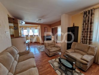 Apartament decomandat 85 mp 3 camere cu loc de parcare Tilisca