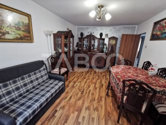 Apartament decomandat cu 3 camere 2 bai in zona Turnisor din Sibiu