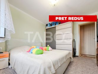Apartament decomandat cu 3 camere - balcon si pivnita in bloc cu lift
