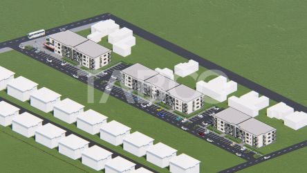 Apartament decomandat de vanzare 2 camere 52 mpu 2 logii loc parcare