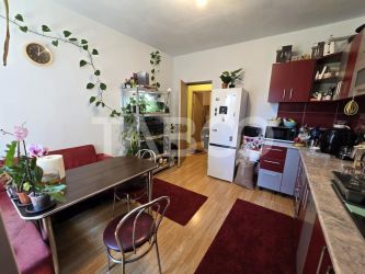 Apartament decomandat de vanzare 2 camere 64 mpu balcon Selimbar Sibiu