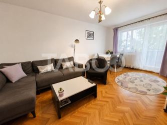 Apartament decomandat de vanzare 2 camere pivnita 2 balcoane