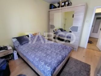 Apartament decomandat de vanzare 47 mpu mobilat renovat Rahovei Sibiu