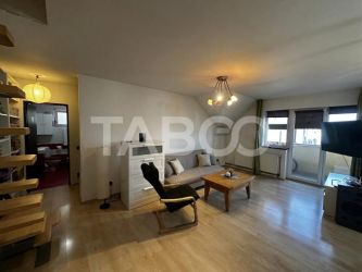 Apartament decomandat de vanzare 55 mpu 2 camere pod in Selimbar