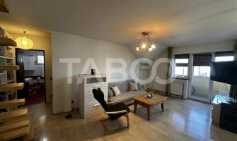 Apartament decomandat de vanzare 55 mpu 2 camere pod in Selimbar