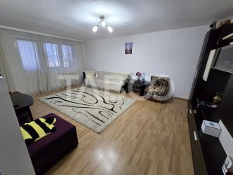 Apartament decomandat de vanzare 59 utili balcon pod zona Dioda Sibiu