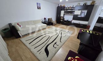 Apartament decomandat de vanzare 59 utili balcon pod zona Dioda Sibiu