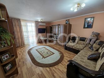 Apartament decomandat de vanzare 73mp 2 camere 2 bai terasa Terezian