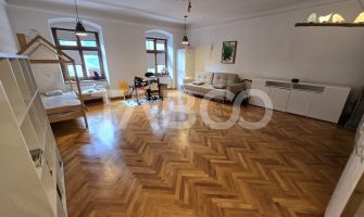 Apartament decomandat de vanzare cu pivnita in Centrul Istoric Sibiu 