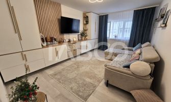 Apartament decomandat de vanzare mobilat pivnita Vasile Aaron Sibiu 