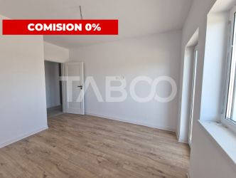Apartament decomandat la cheie 2 camere 58 mpu balcon parcare Sibiu