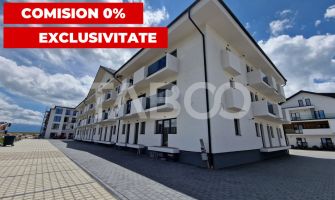 Apartament decomandat la cheie 2 camere 58 mpu balcon parcare Sibiu