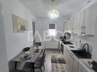 Apartament decomandat la prima inchiriere 55 mpu etaj 1 in Selimbar