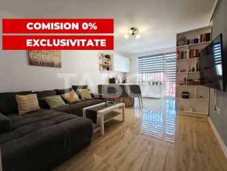 Apartament decomandat mobilat si utilat 2 camere -parcare - Comision 0