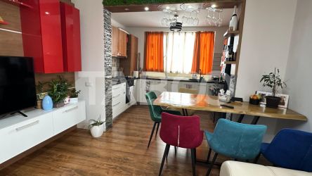Apartament decomandat mobilat utilat 3 camere Arhitectilor Sibiu