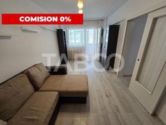 Apartament decomandat renovat mobilat balcon logie Rahovei Sibiu